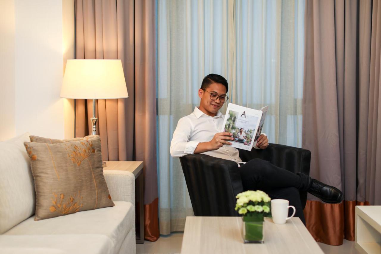 Citadines Uplands Kuching Hotel Eksteriør billede