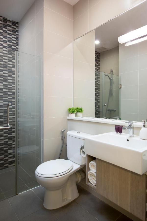 Citadines Uplands Kuching Hotel Eksteriør billede