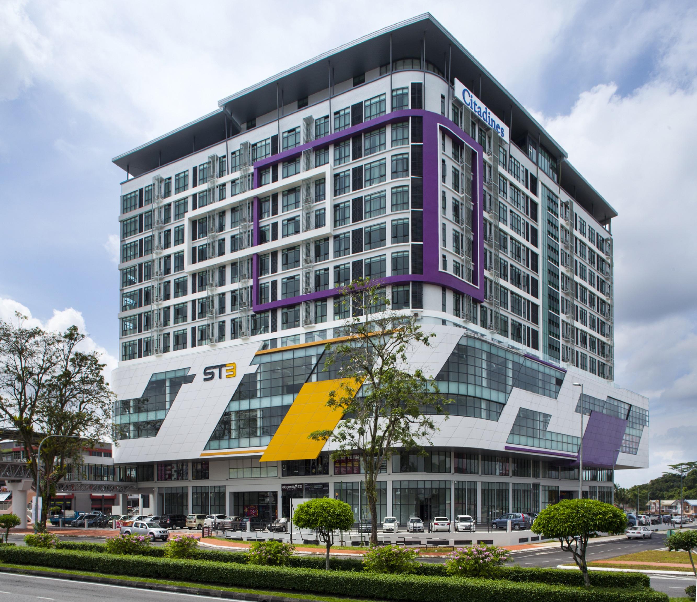 Citadines Uplands Kuching Hotel Eksteriør billede