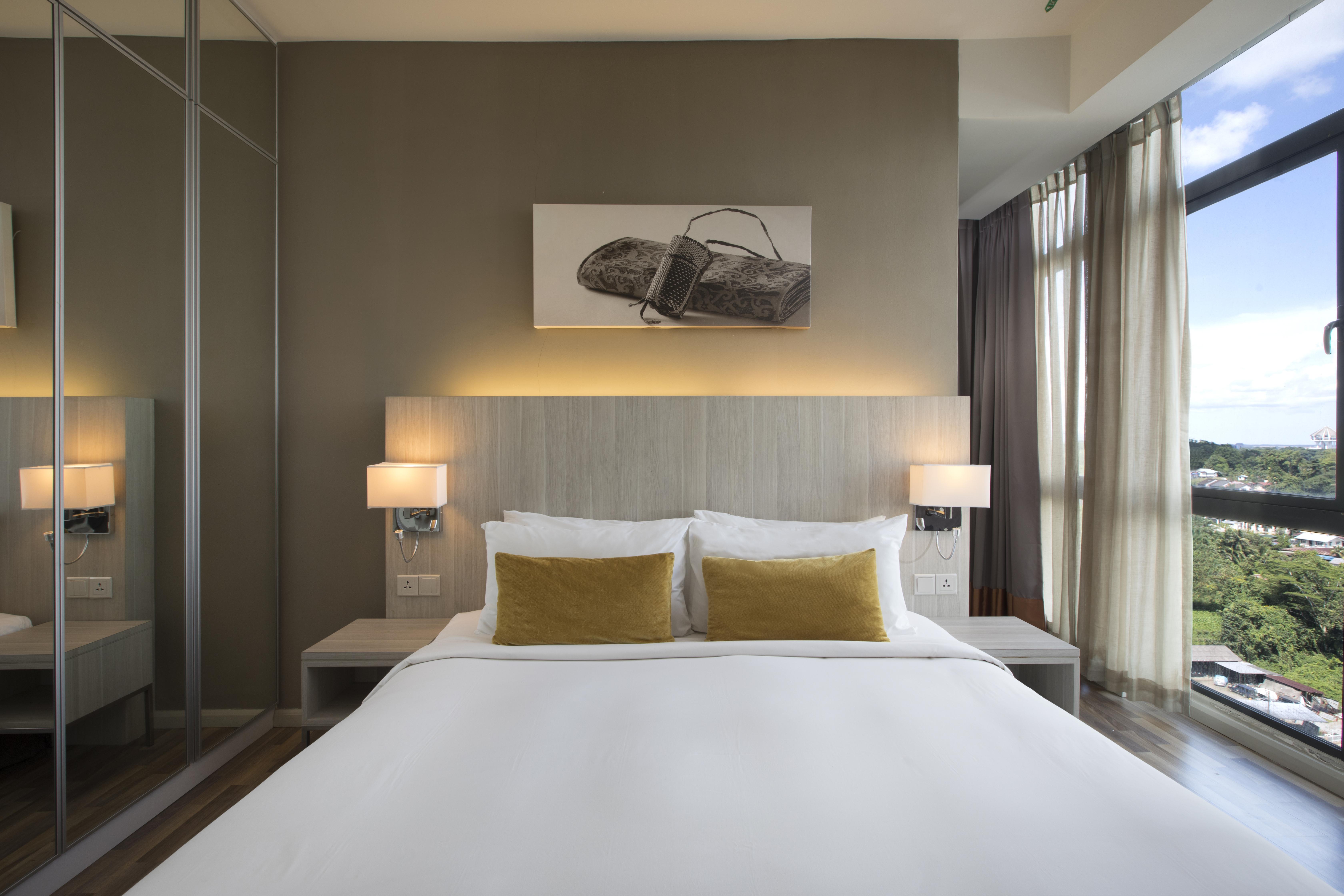 Citadines Uplands Kuching Hotel Eksteriør billede