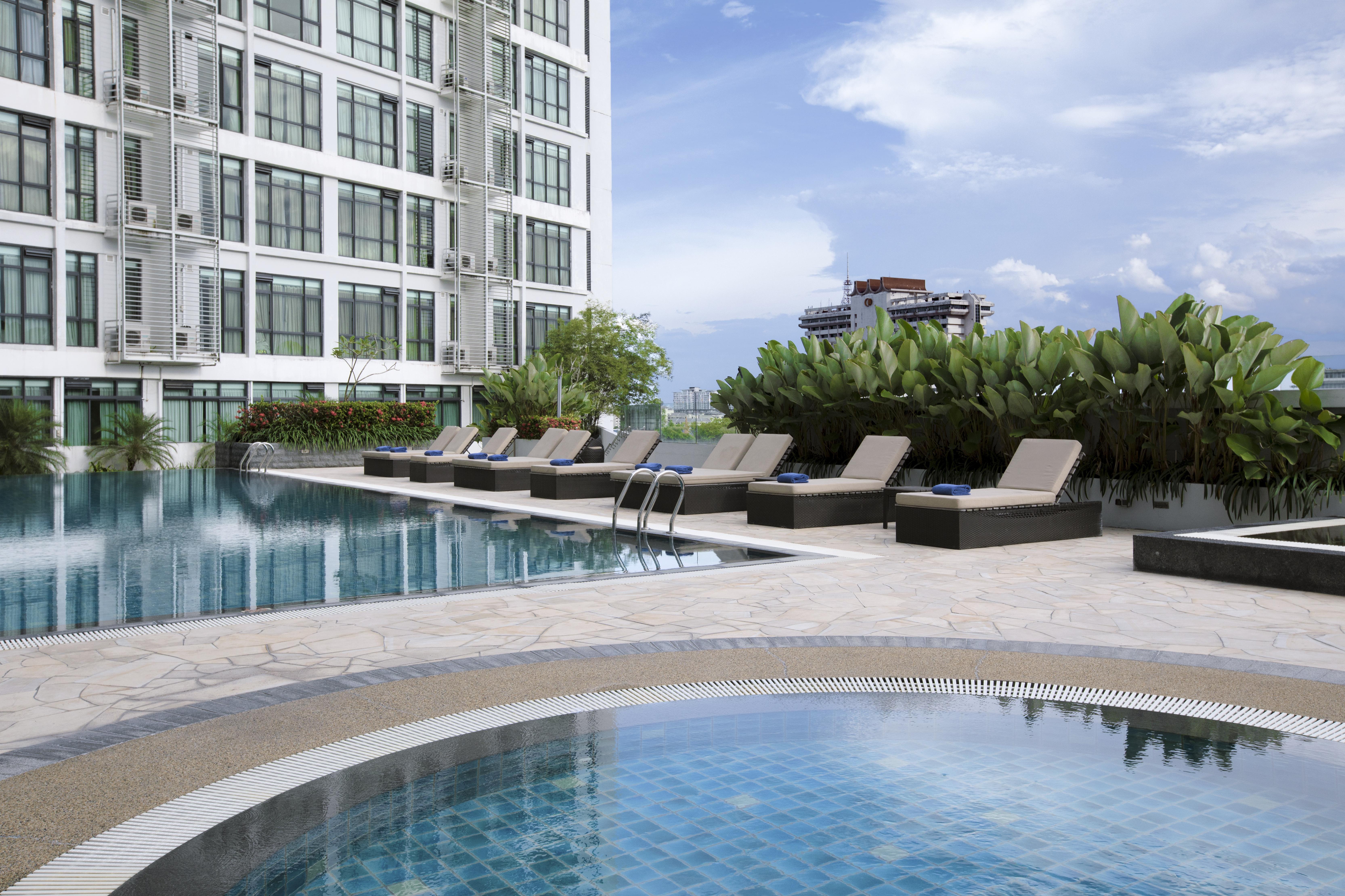 Citadines Uplands Kuching Hotel Eksteriør billede