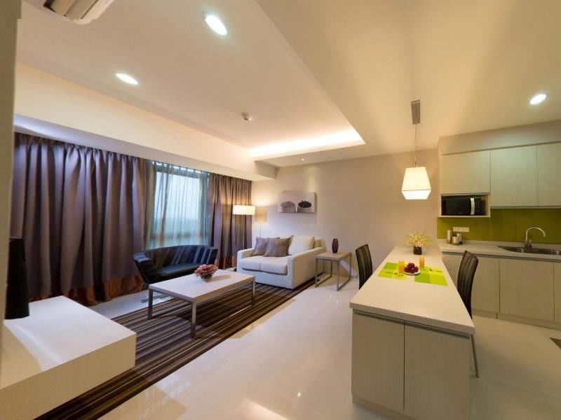 Citadines Uplands Kuching Hotel Eksteriør billede