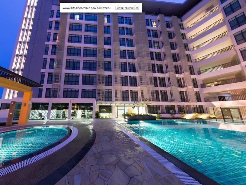 Citadines Uplands Kuching Hotel Eksteriør billede