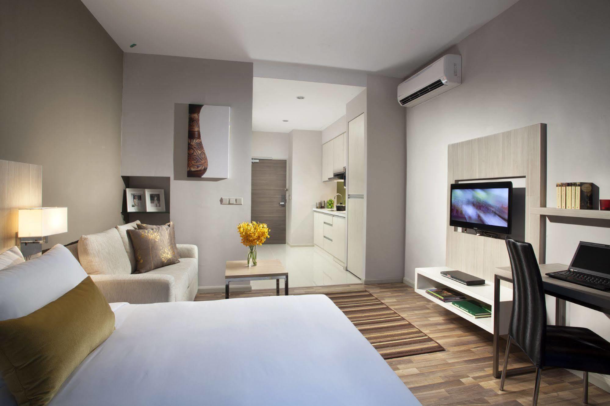Citadines Uplands Kuching Hotel Eksteriør billede